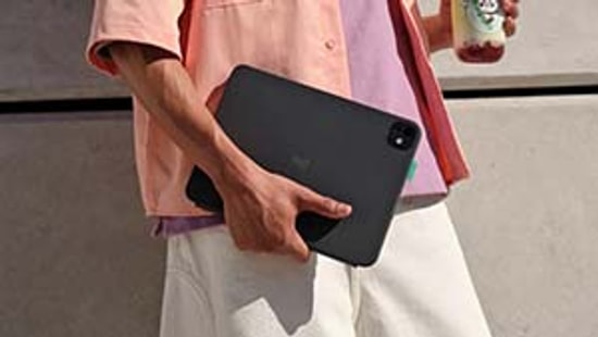 Logitech Flip Folio 11" iPad Pro/Air Standlı Grafit Kılıf (920-013405) - Çıkarılabilir Türkçe Q Klavye, Ön/Arka Koruma