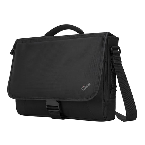 Lenovo Essential Messenger Çanta (4X40Y95215) - 15.6 inç Laptop Bölmeli, Su Geçirmez, Ayarlanabilir Omuz Askısı