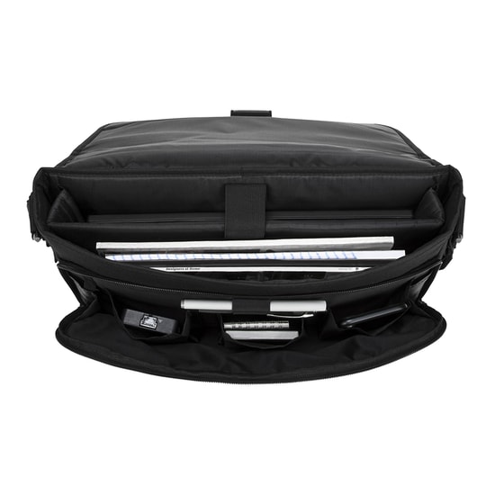 Lenovo Essential Messenger Çanta (4X40Y95215) - 15.6 inç Laptop Bölmeli, Su Geçirmez, Ayarlanabilir Omuz Askısı
