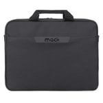 Mack Procity Business MCC-009 15.6" Siyah Laptop Çantası - Polyester, Omuz Askılı, Fermuarlı Bölme, Şık ve Ergonomik