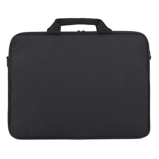 Mack Procity Business MCC-009 15.6" Siyah Laptop Çantası - Polyester, Omuz Askılı, Fermuarlı Bölme, Şık ve Ergonomik