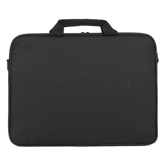 Mack Procity Business MCC-009 15.6" Siyah Laptop Çantası - Polyester, Omuz Askılı, Fermuarlı Bölme, Şık ve Ergonomik