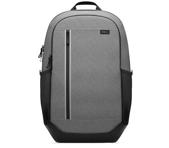 Dell Ecoloop Urban Plus 15.6" Gri Laptop Sırt Çantası (460-BFDD) - Su Geçirmez, Çok Cepli, Şık Tasarım