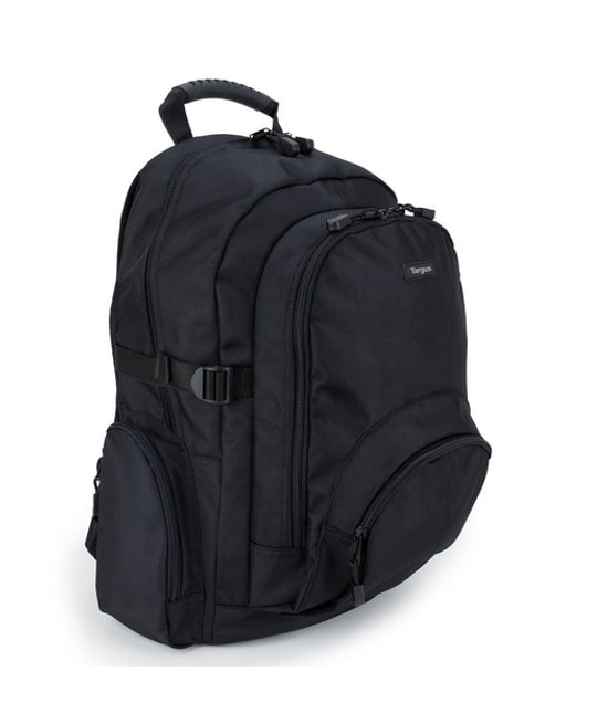 Targus CN600 15.6" Notebook Sırt Çantası - Laptop Bölmeli, Ergonomik, Su Geçirmez Kumaş, Şık ve Hafif Tasarım (TARCN600)