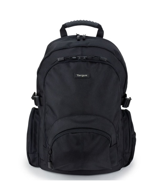 Targus CN600 15.6" Notebook Sırt Çantası - Laptop Bölmeli, Ergonomik, Su Geçirmez Kumaş, Şık ve Hafif Tasarım (TARCN600)