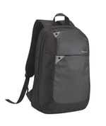Targus 15.6" Notebook Sırt Çantası TBB565GL - Siyah/Gri, Polyester, Hafif, Su Geçirmez Kumaş, Çok Bölmeli (TARTBB565GL)