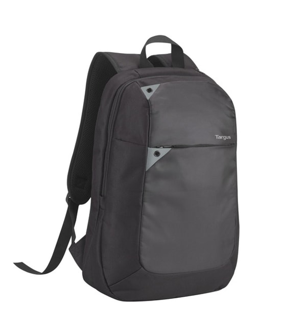 Targus 15.6" Notebook Sırt Çantası TBB565GL - Siyah/Gri, Polyester, Hafif, Su Geçirmez Kumaş, Çok Bölmeli (TARTBB565GL)