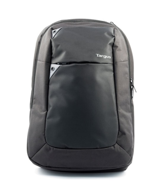 Targus 15.6" Notebook Sırt Çantası TBB565GL - Siyah/Gri, Polyester, Hafif, Su Geçirmez Kumaş, Çok Bölmeli (TARTBB565GL)