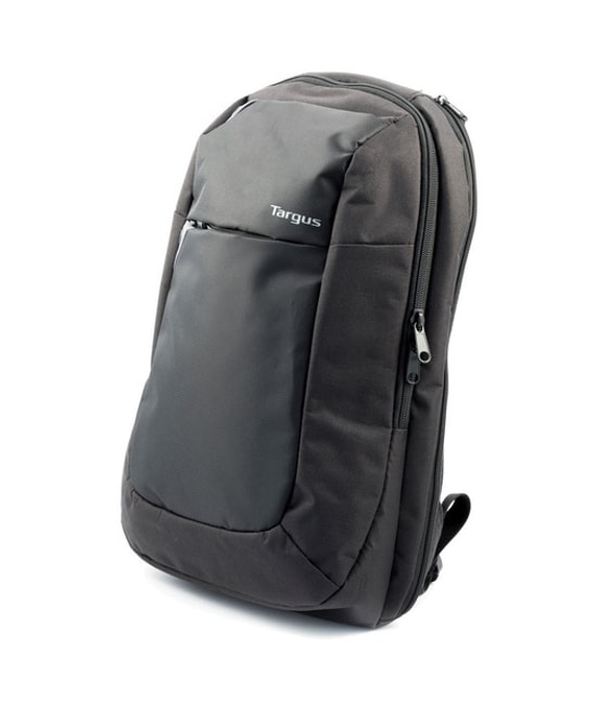 Targus 15.6" Notebook Sırt Çantası TBB565GL - Siyah/Gri, Polyester, Hafif, Su Geçirmez Kumaş, Çok Bölmeli (TARTBB565GL)