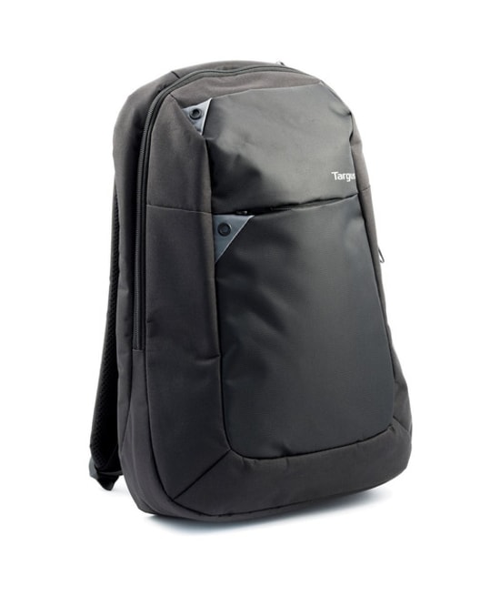 Targus 15.6" Notebook Sırt Çantası TBB565GL - Siyah/Gri, Polyester, Hafif, Su Geçirmez Kumaş, Çok Bölmeli (TARTBB565GL)