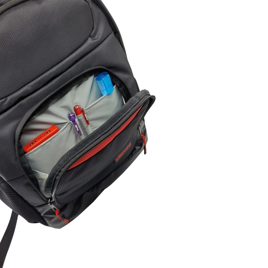Dexim Premium Gaming DXBP40 17.3" Laptop Sırt Çantası - Su Geçirmez, Geniş İç Hacim, Oyuncu Ekipmanları İçin Özel Bölme