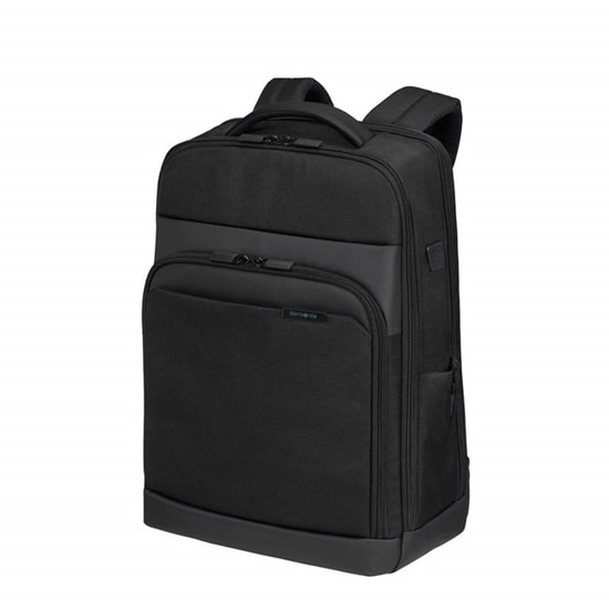 Samsonite Mysight 17.3" Siyah Laptop Sırt Çantası (KF9-09-005) - 32x17x46 cm, Askılı, Suluk Bölmeli, Geniş İç Hacim