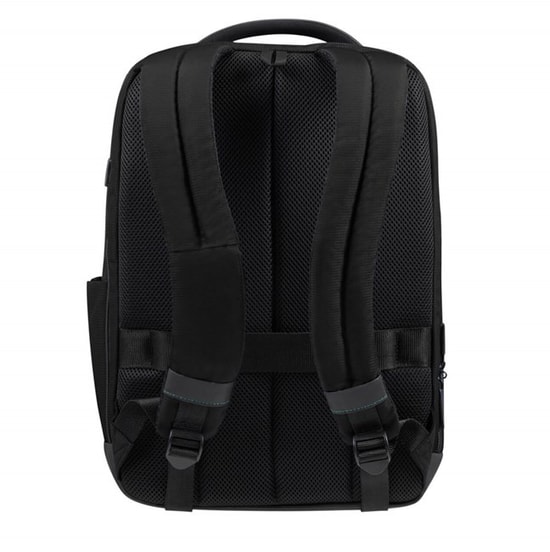 Samsonite Mysight 17.3" Siyah Laptop Sırt Çantası (KF9-09-005) - 32x17x46 cm, Askılı, Suluk Bölmeli, Geniş İç Hacim