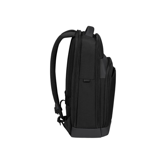 Samsonite Mysight 17.3" Siyah Laptop Sırt Çantası (KF9-09-005) - 32x17x46 cm, Askılı, Suluk Bölmeli, Geniş İç Hacim