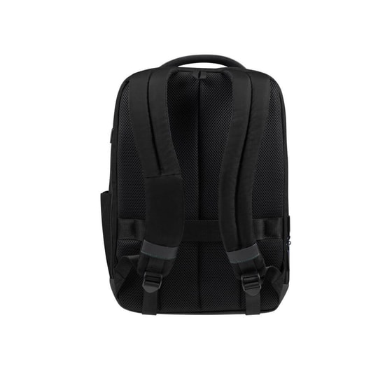 Samsonite Mysight 17.3" Siyah Laptop Sırt Çantası (KF9-09-005) - 32x17x46 cm, Askılı, Suluk Bölmeli, Geniş İç Hacim