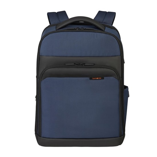 Samsonite Mysight 15.6" Mavi Laptop Sırt Çantası (KF9-01-004) - Tekstil, 19 Litre Hacim, Su Geçirmez, Ayarlanabilir Askı