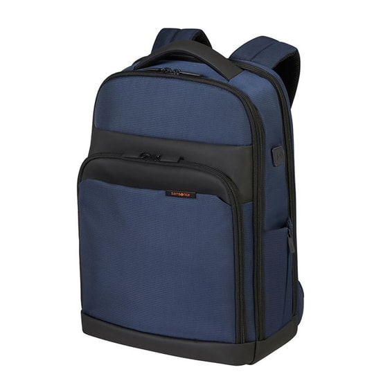 Samsonite Mysight 15.6" Mavi Laptop Sırt Çantası (KF9-01-004) - Tekstil, 19 Litre Hacim, Su Geçirmez, Ayarlanabilir Askı