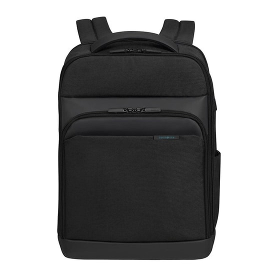 Samsonite Mysight 15.6" Siyah Laptop Sırt Çantası (KF9-09-004) - Tekstil Unisex Model, Taşıma Askılı, Ayarlanabilir Askı