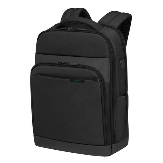 Samsonite Mysight 15.6" Siyah Laptop Sırt Çantası (KF9-09-004) - Tekstil Unisex Model, Taşıma Askılı, Ayarlanabilir Askı
