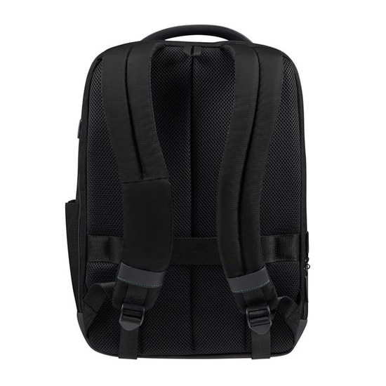 Samsonite Mysight 15.6" Siyah Laptop Sırt Çantası (KF9-09-004) - Tekstil Unisex Model, Taşıma Askılı, Ayarlanabilir Askı