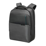 Samsonite Qibyte 15.6'' Antrasit Laptop Sırt Çantası (16N-09-005) - 32x43x16 cm, Tekstil, Unisex, 2 Bölme, Taşıma Askılı