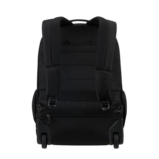 Samsonite GuardIT 3 Tekerlekli Siyah 15.6" Laptop Sırt Çantası (KR2-09-009) - 29L Hacim, Askılı, Ayarlanabilir Askı
