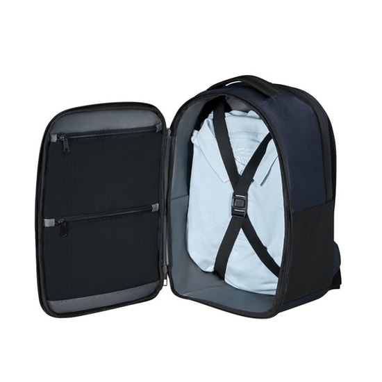 Samsonite GuardIT 3.0 Lacivert 14.1" Laptop Sırt Çantası (KR2-01-004) - Underseater, 700gr, Polyester, Günlük Kullanım