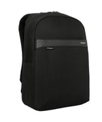 Targus Geolite Ecosmart Essentials TSB960GL 15.6" Sırt Çantası (TARTSB960GL) - Siyah, Su Geçirmez, Hafif, Laptop Bölmeli