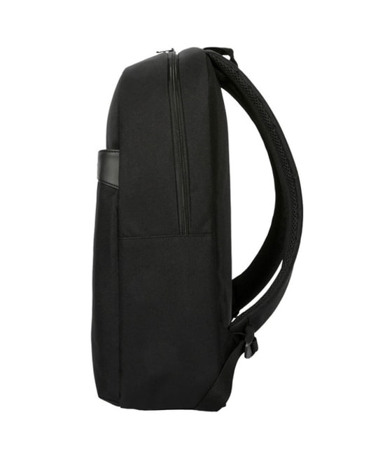 Targus Geolite Ecosmart Essentials TSB960GL 15.6" Sırt Çantası (TARTSB960GL) - Siyah, Su Geçirmez, Hafif, Laptop Bölmeli