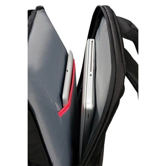 Samsonite Guard IT 3.0 17.3" Siyah Notebook Sırt Çantası (KR2-09-003) - 24.5L, Dolgulu Bölme, Tablet Cebi, Su Geçirmez