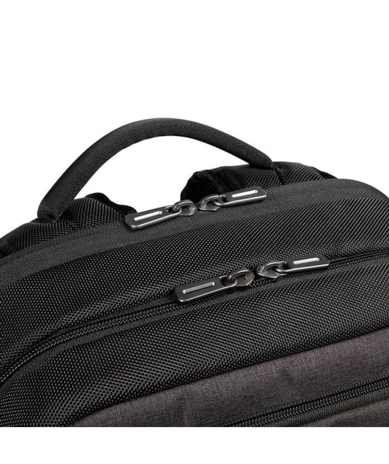 Targus CitySmart Advanced TSB912EU 15.6" Laptop Sırt Çantası Siyah/Gri (TARTSB912EU) - 22 L İç Hacim, Su Geçirmez