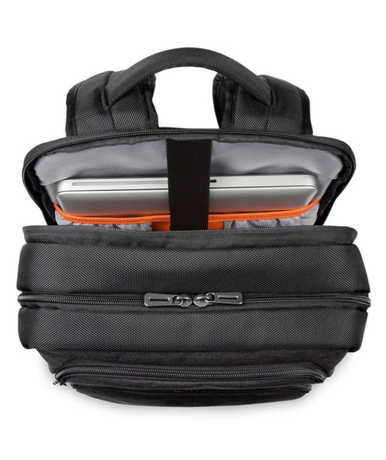 Targus CitySmart Advanced TSB912EU 15.6" Laptop Sırt Çantası Siyah/Gri (TARTSB912EU) - 22 L İç Hacim, Su Geçirmez