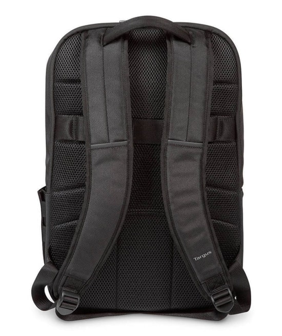 Targus CitySmart Advanced TSB912EU 15.6" Laptop Sırt Çantası Siyah/Gri (TARTSB912EU) - 22 L İç Hacim, Su Geçirmez