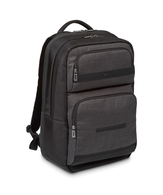 Targus CitySmart Advanced TSB912EU 15.6" Laptop Sırt Çantası Siyah/Gri (TARTSB912EU) - 22 L İç Hacim, Su Geçirmez
