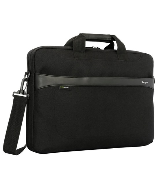 Targus Geolite TSB984 15.6" Notebook Çantası (TARTSS984GL) - Askılı, Su Geçirmez, 540 Gram, Siyah, Hafif, Şık Tasarım