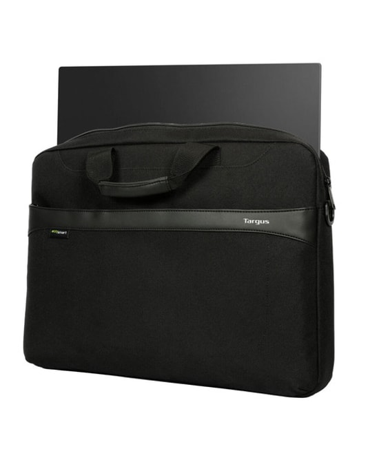 Targus Geolite TSB984 15.6" Notebook Çantası (TARTSS984GL) - Askılı, Su Geçirmez, 540 Gram, Siyah, Hafif, Şık Tasarım