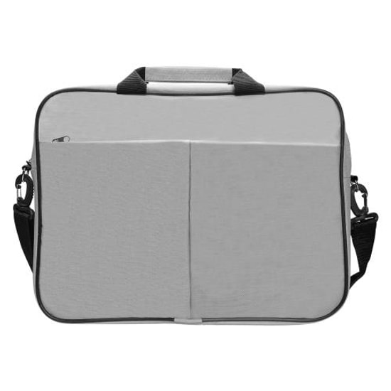 Addison 300657 15.6" Gri Notebook Çantası - 15.6 inç, Polyester, Hafif, Şık Tasarım, El ve Omuzda Taşınabilir