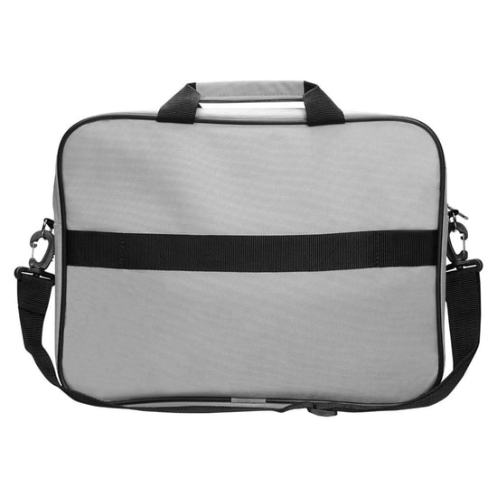 Addison 300657 15.6" Gri Notebook Çantası - 15.6 inç, Polyester, Hafif, Şık Tasarım, El ve Omuzda Taşınabilir