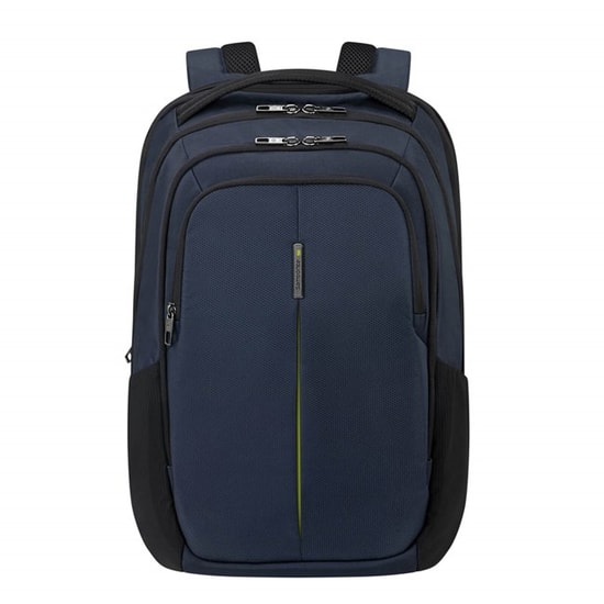 Samsonite GuardIT 3 Lacivert 17.3" Laptop Sırt Çantası (KR2-01-003) - Polyester, Çok Cepli, Ergonomik, Su Geçirmez