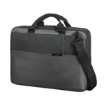 Samsonite Qibyte Antrasit 15.6" Laptop Çantası - 43x32x16 cm, Tekstil, 2 Bölme, Taşıma Askılı, Polyester (16N-09-002)