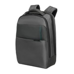 Samsonite Qibyte Antrasit 14.1" Laptop Sırt Çantası (16N-09-004) - 30.5x44x18.5 cm, Tekstil, Unisex, 2 Bölme, Askılı