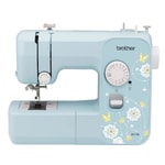 Brother JK17B Mekanik Dikiş Makinesi (888X8791522) - Kullanımı Kolay, Kompakt Tasarım ve 17 Dikiş Deseni