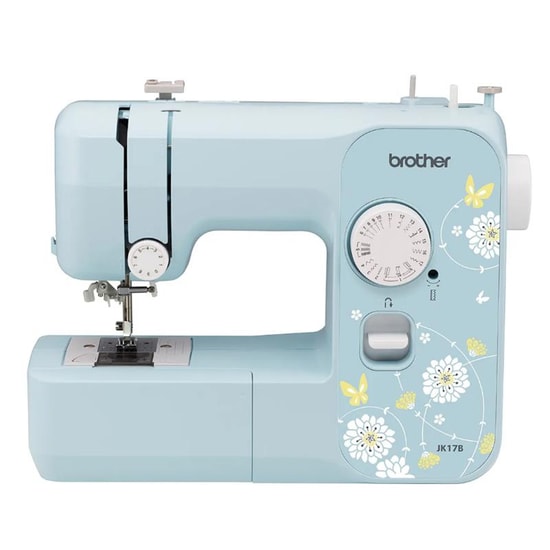 Brother JK17B Mekanik Dikiş Makinesi (888X8791522) - Kullanımı Kolay, Kompakt Tasarım ve 17 Dikiş Deseni