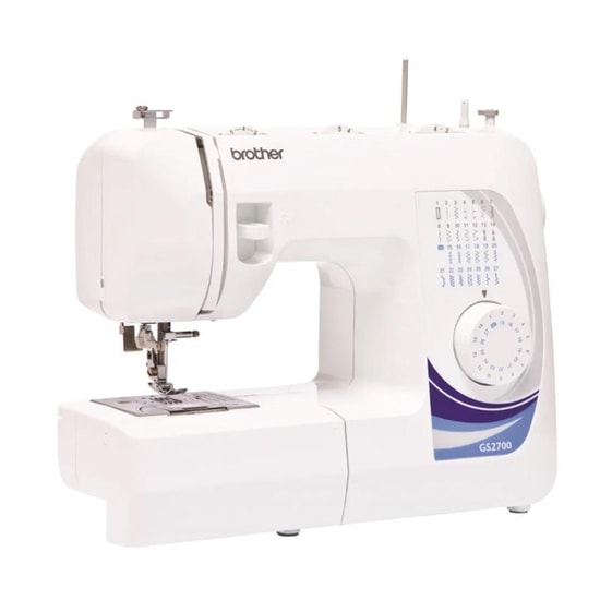 Brother GS2700 Mekanik Dikiş Makinesi (888X2690401) - 27 Farklı Dikiş Deseni, Kolay Kullanım, Dayanıklı Tasarım