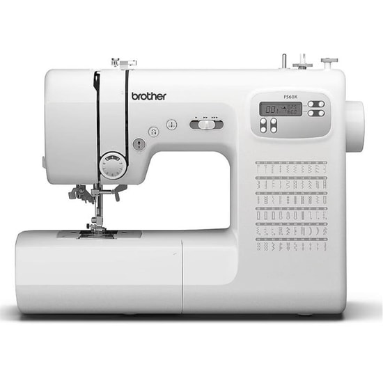 Brother FS60X Elektronik Dikiş Makinesi - LCD Ekran, 60 Dikiş Deseni (888N0091501)