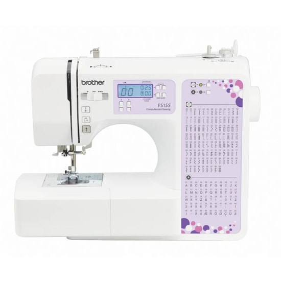 Brother FS155 Elektronik Dikiş Makinesi (888V6790401) - Otomatik İplik Takma, LCD Ekran, Farklı Dikiş Seçenekleri