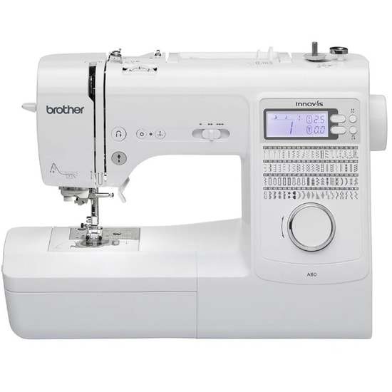Brother Innov-is A80 Elektronik Dikiş Makinesi (888M6090401) - LCD Ekran, Otomatik İplik Takma, Dikiş Seçenekleri