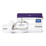 Brother Innov-is NV880E Nakış Makinesi (888G7291501) - Geniş Nakış Alanı, Otomatik İplik Kesme, Kullanımı Kolay Arayüz