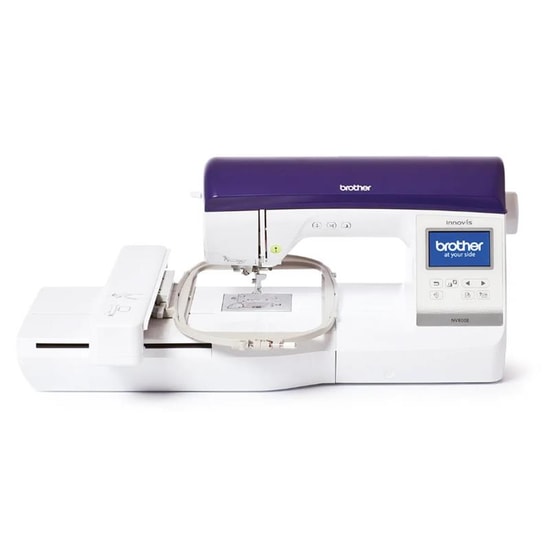 Brother Innov-is NV880E Nakış Makinesi (888G7291501) - Geniş Nakış Alanı, Otomatik İplik Kesme, Kullanımı Kolay Arayüz