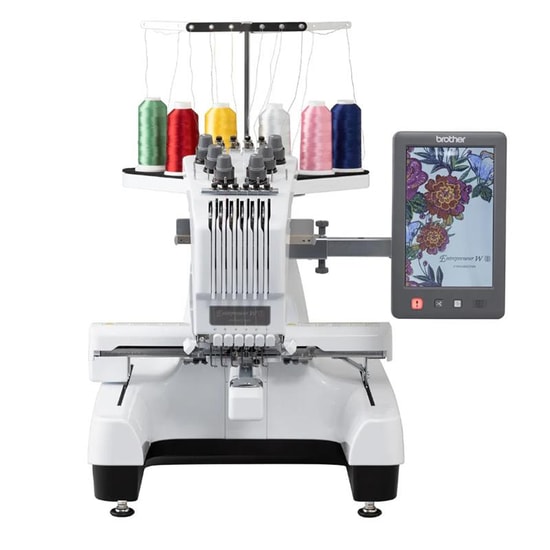Brother Entrepreneur ProX PR680WC 6 İğneli Profesyonel Nakış Makinesi - 300x200mm Nakış Alanı, Otomatik İplik Takma